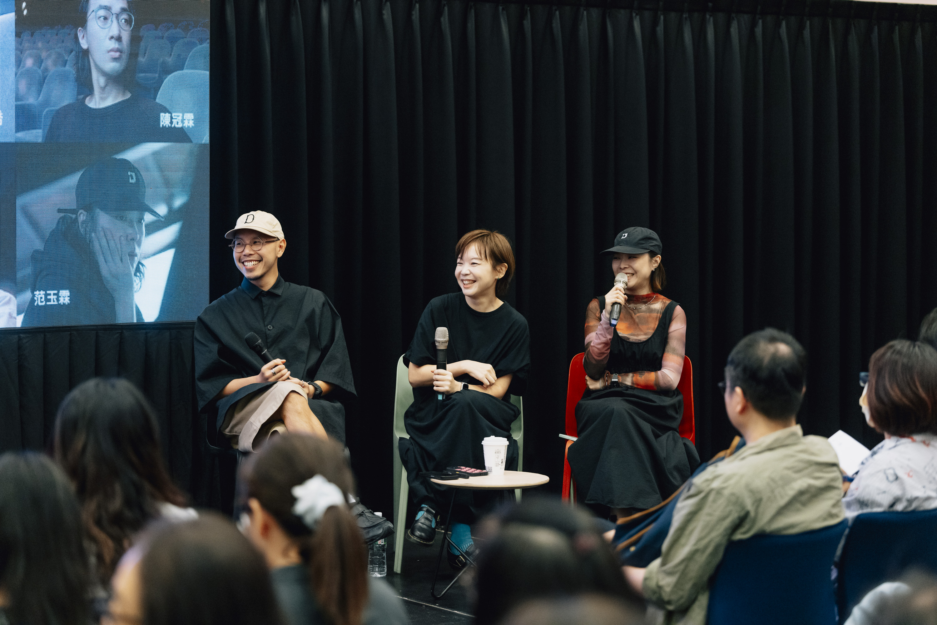 2026臺北藝術節/人物筆記/0922圖檔/20260922臺北戲劇獎得獎人物講座(c) TPAC Photo by 蔡耀徵0030
